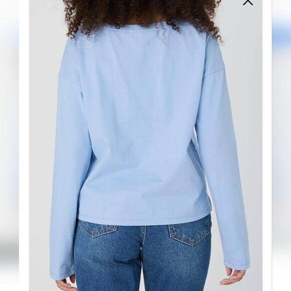 Long Sleeve T-Shirt             French Connection - Picture 2 of 6